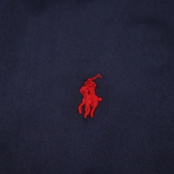 Ralph Lauren Polo Collar Utility Harrington Jacket